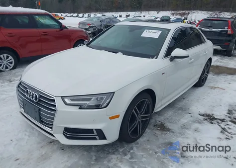 2017 Audi A4 2.0T Premium z USA, uszkodzony, nr VIN WAUENAF48HN010178